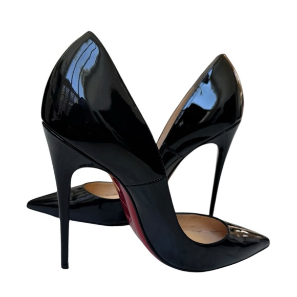 Christian Louboutin So Kate 120 Patent Black 37.5 - Picture 5 of 13